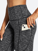 IUGA HeatLab® Fleece Lined Leggings with Pockets | Affordable Yoga Leggings & Activewear by IUGA