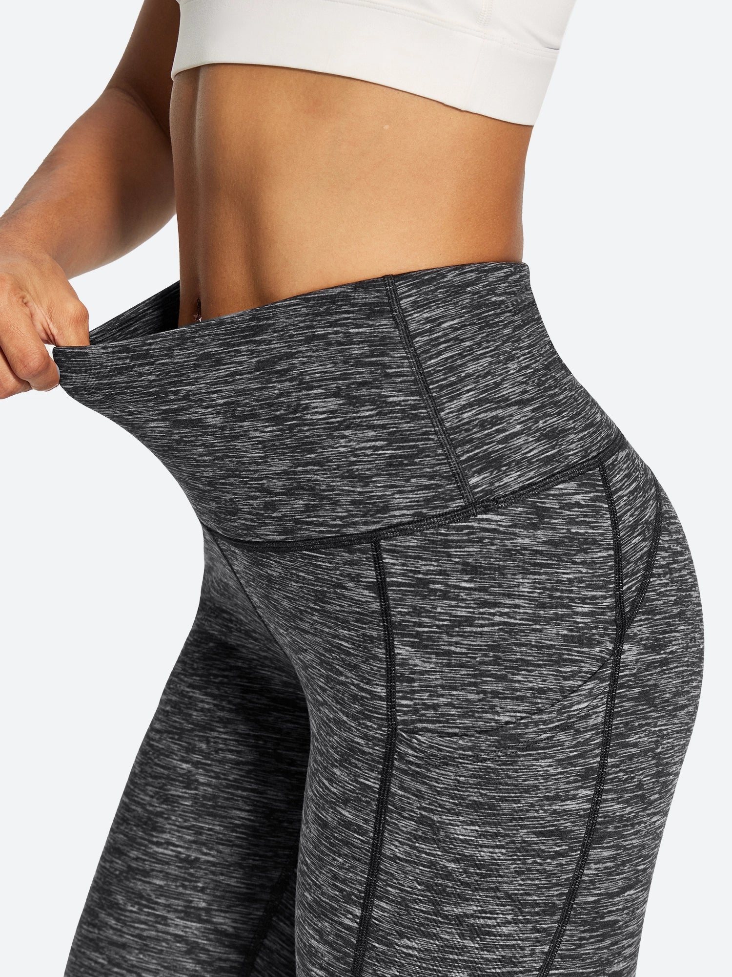 IUGA HeatLab® Fleece Lined Leggings with Pockets | Affordable Yoga Leggings & Activewear by IUGA