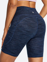 IUGA FlexTight Tummy Control Shorts With Pockets 6''