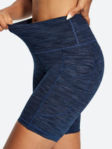 IUGA FlexTight Tummy Control Shorts With Pockets 6''