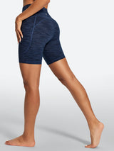 IUGA FlexTight Tummy Control Shorts With Pockets 6''