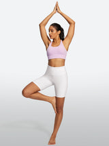 IUGA FlexTight Tummy Control Shorts With Pockets 6''