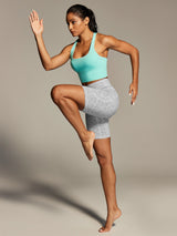 IUGA FlexTight Tummy Control Shorts With Pockets 6''