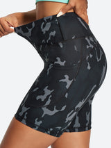 IUGA FlexTight Tummy Control Shorts With Pockets 6''