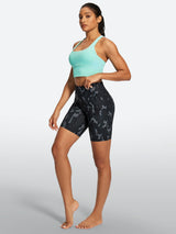 IUGA FlexTight Tummy Control Shorts With Pockets 6''