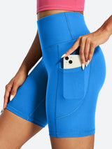 IUGA FlexTight Tummy Control Shorts With Pockets 6''