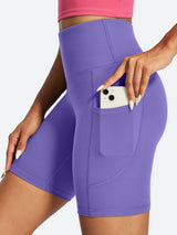 IUGA FlexTight Tummy Control Shorts With Pockets 6''