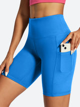 IUGA FlexTight Tummy Control Shorts With Pockets 6''