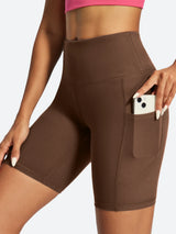 IUGA FlexTight Tummy Control Shorts With Pockets 6''