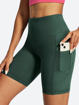 IUGA FlexTight Tummy Control Shorts With Pockets 6''