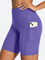 IUGA FlexTight Tummy Control Shorts With Pockets 6''