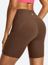 IUGA FlexTight Tummy Control Shorts With Pockets 6''