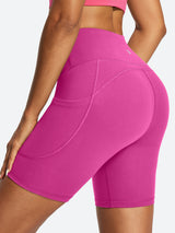 IUGA FlexTight Tummy Control Shorts With Pockets 6''