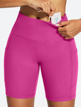 IUGA FlexTight Tummy Control Shorts With Pockets 6''