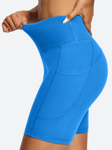 IUGA FlexTight Tummy Control Shorts With Pockets 6''