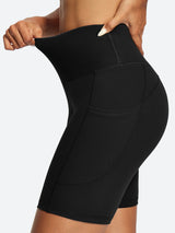 IUGA FlexTight Tummy Control Shorts With Pockets 6''