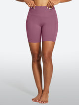 IUGA FlexTight Tummy Control Shorts With Pockets 6''