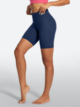 IUGA FlexTight Tummy Control Shorts With Pockets 6''