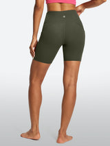 IUGA FlexTight Tummy Control Shorts With Pockets 6''