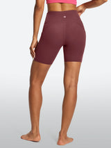 IUGA FlexTight Tummy Control Shorts With Pockets 6''