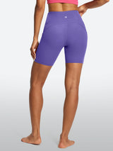 IUGA FlexTight Tummy Control Shorts With Pockets 6''