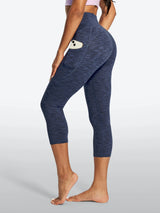IUGA FlexTight Capris With Pockets Squat Proof