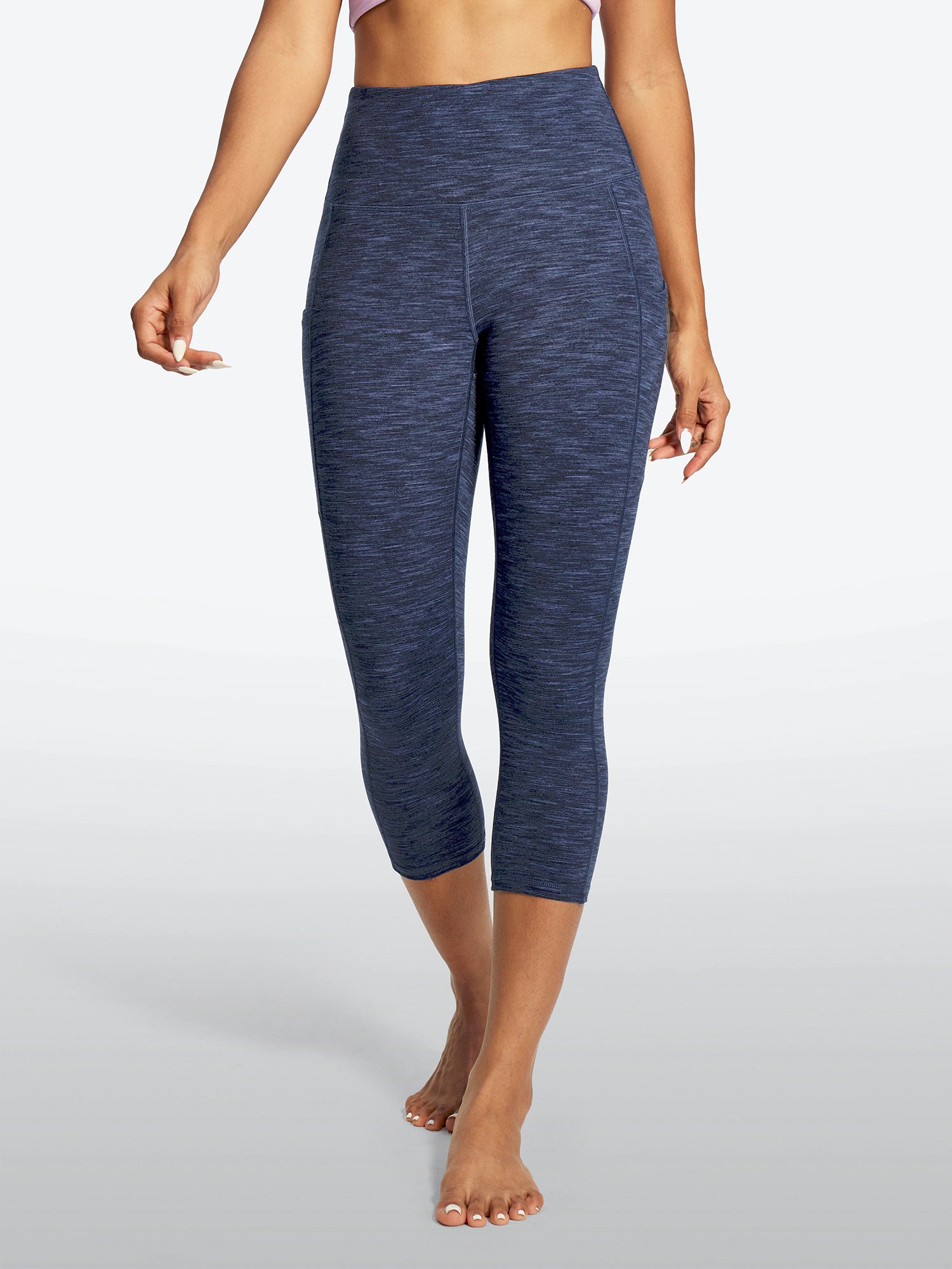 IUGA FlexTight Capris With Pockets Squat Proof