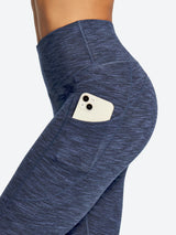 IUGA FlexTight Capris With Pockets Squat Proof