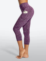 IUGA FlexTight Capris With Pockets Squat Proof