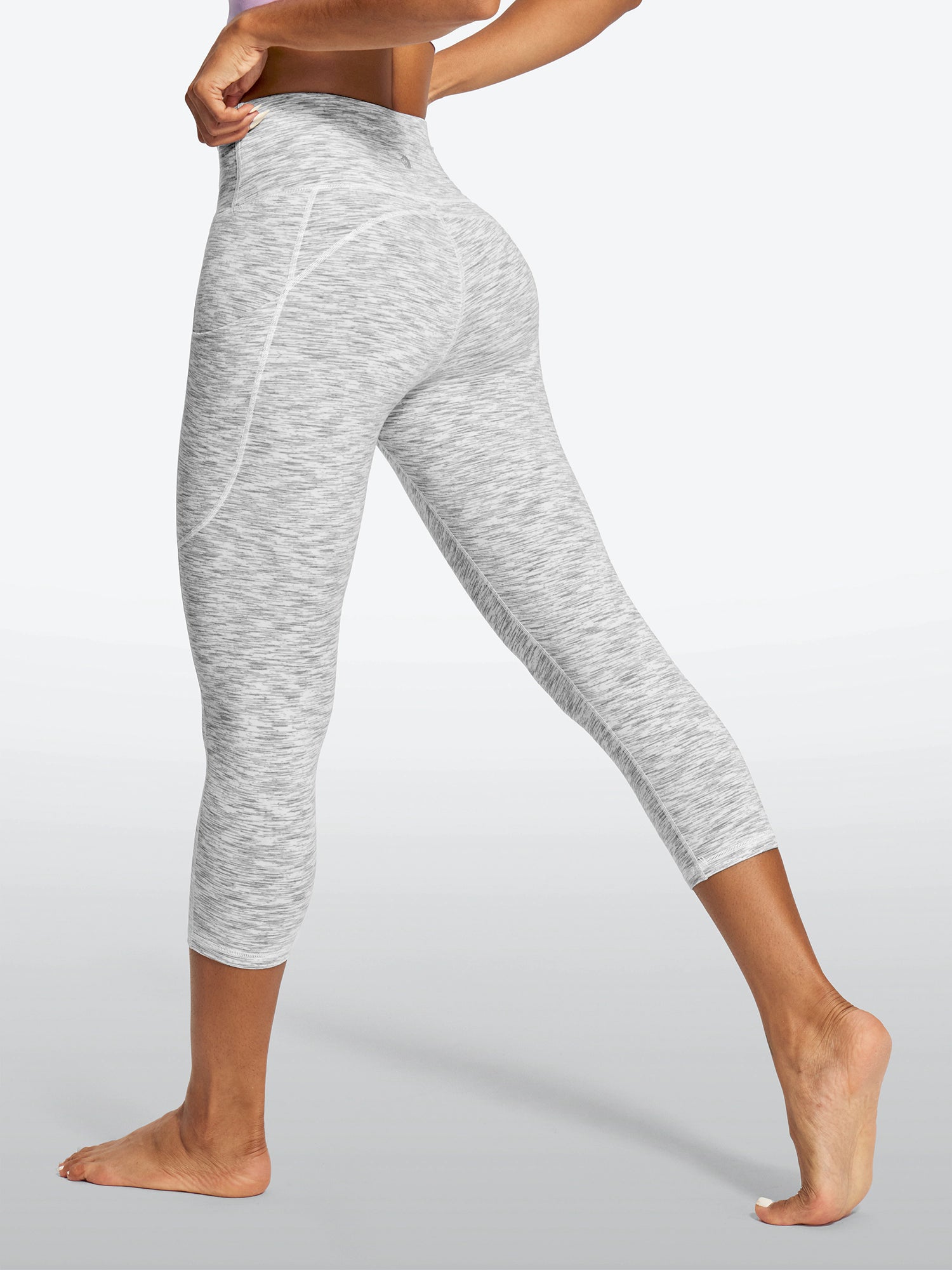 IUGA FlexTight Capris With Pockets Squat Proof