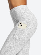 IUGA FlexTight Capris With Pockets Squat Proof