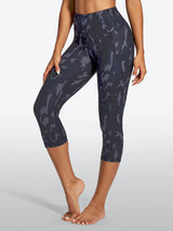 IUGA FlexTight Capris With Pockets Squat Proof