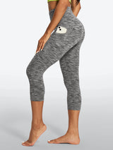 IUGA FlexTight Capris With Pockets Squat Proof