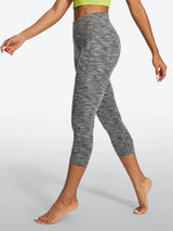 IUGA FlexTight Capris With Pockets Squat Proof
