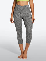 IUGA FlexTight Capris With Pockets Squat Proof