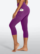 IUGA FlexTight Capris With Pockets Squat Proof