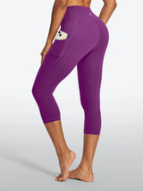 IUGA FlexTight Capris With Pockets Squat Proof