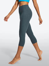 IUGA FlexTight Capris With Pockets Squat Proof