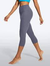 IUGA FlexTight Capris With Pockets Squat Proof