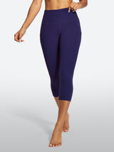 IUGA FlexTight Capris With Pockets Squat Proof