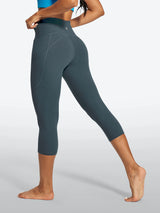 IUGA FlexTight Capris With Pockets Squat Proof
