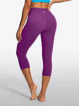 IUGA FlexTight Capris With Pockets Squat Proof