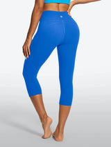 IUGA FlexTight Capris With Pockets Squat Proof