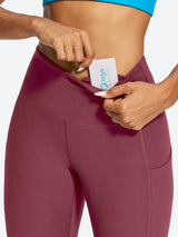 IUGA FlexTight Capris With Pockets Squat Proof