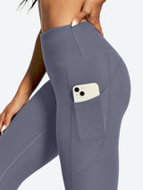 IUGA FlexTight Capris With Pockets Squat Proof