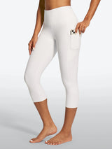 IUGA FlexTight Capris With Pockets Squat Proof