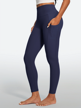 IUGA PowerTight No Front Seam Compression Leggings