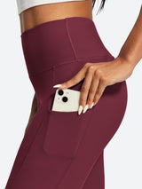 IUGA PowerTight No Front Seam Compression Leggings