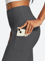 IUGA PowerTight No Front Seam Compression Leggings