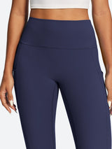 IUGA PowerTight No Front Seam Compression Leggings